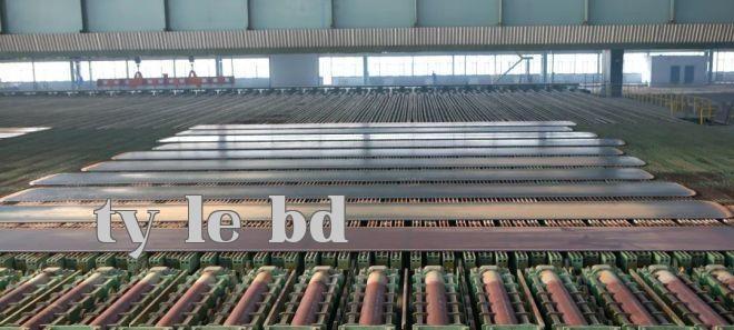 [Vua thép gió trên đất Trung Quốc] Thị phần nội địa đạt 1/4, thép gió Bao Gang đón 