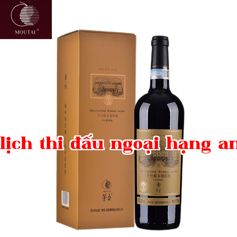 Rượu vang Moutai ủ trong thùng gỗ sồi đặc biệt 5 rượu đỏ