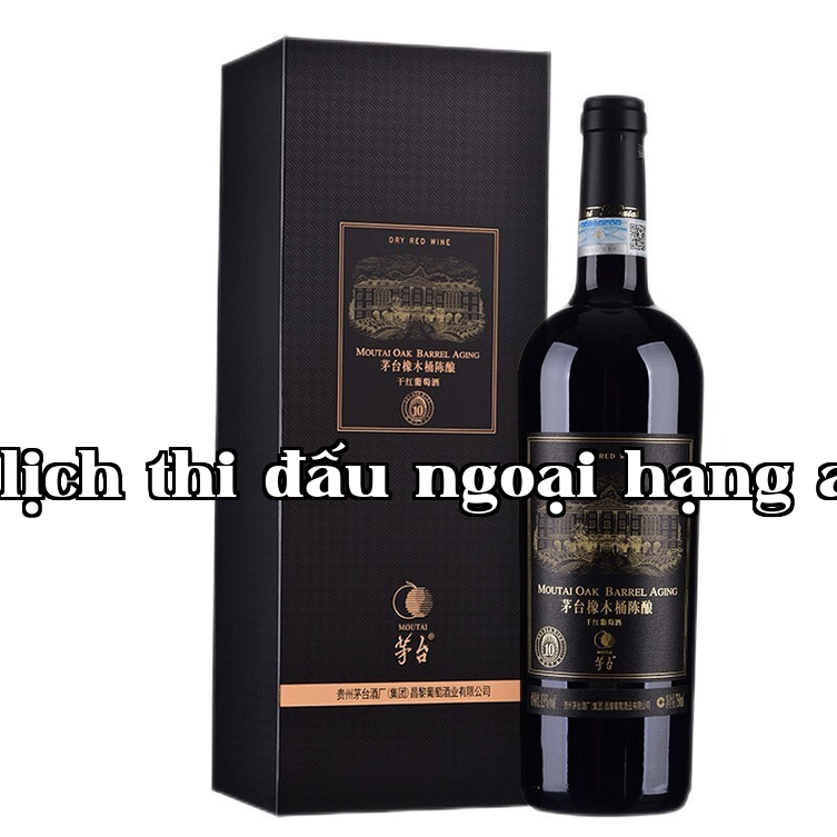 Rượu vang Moutai ủ trong thùng gỗ sồi đặc biệt 10 rượu đỏ