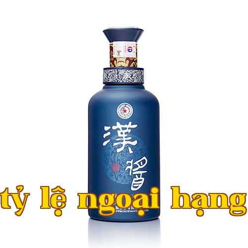 Rượu Hán Tả (Xanh Bạch Kim)