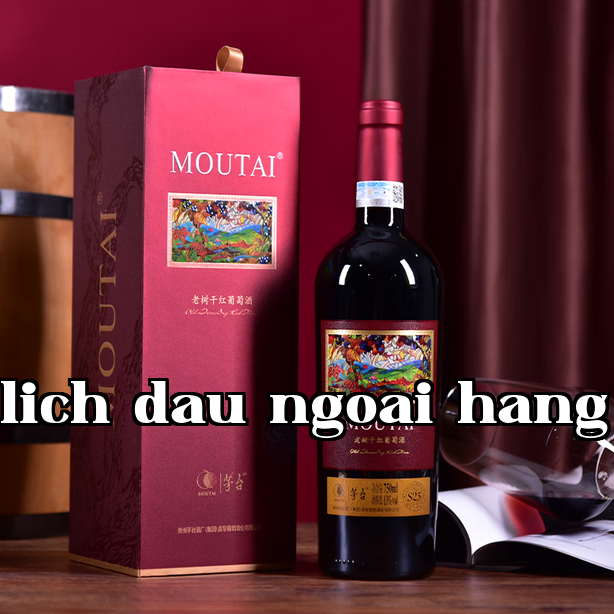 Rượu vang Mậu Đạt Cổ Thụ S25 Đỏ