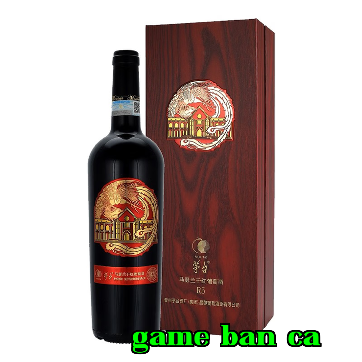 Rượu vang Moutai Marselan rượu đỏ R5