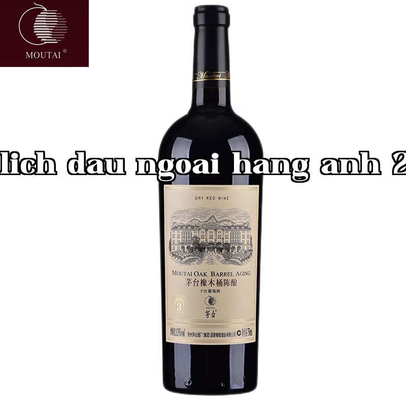Rượu vang Moutai ủ trong thùng gỗ sồi đặc biệt 3 rượu đỏ